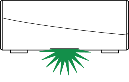 Brink green HEOS Amp